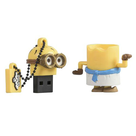Minion Egyptian 8GB Minions USB Flash Drive Memory Stick   Angle 1